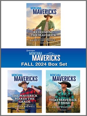 cover image of Harlequin Montana Mavericks Fall 2024--Box Set 1 of 1